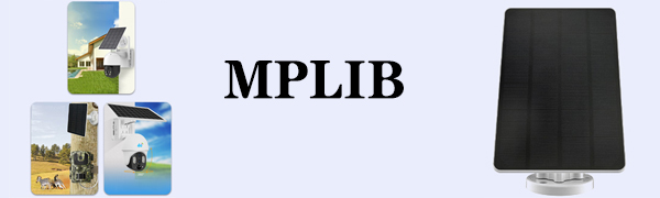 MPLIB 5W Solar Panel