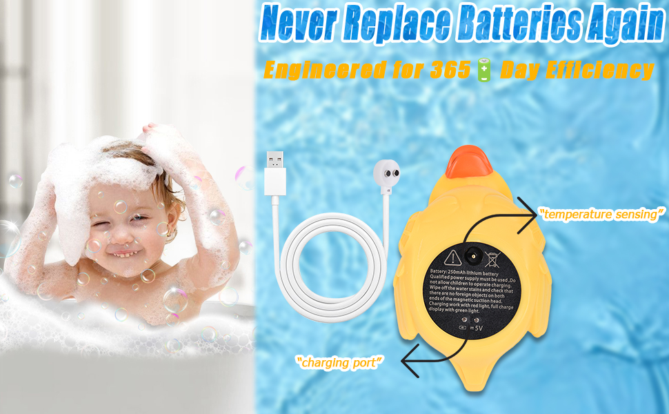 Never Renlace baiteries again