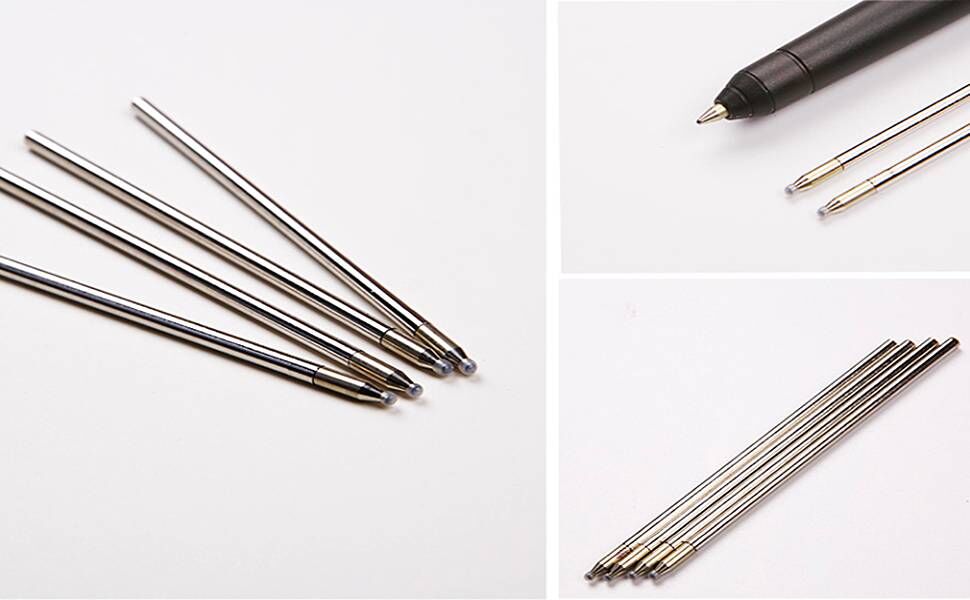 CJMILADO Ballpoint Pen Metal Mini Refill D1/635 Refill