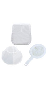 2024 Reusable Cheesecloth: 200-Count Fine Mesh Kitchen Strainer Cloth For Soy Milk, Coffee, Tea, Cheesemaking From Colanders & Strainers - Price 9.7