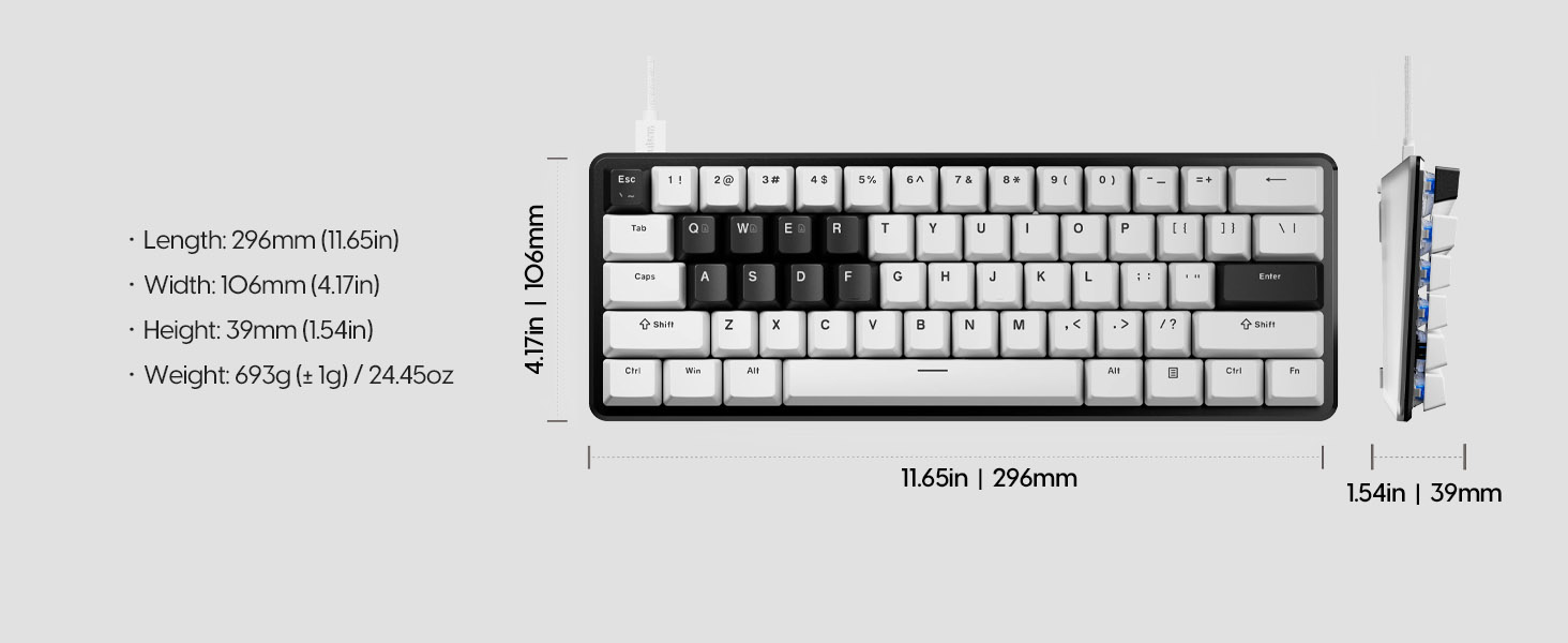 Pulsar PCMK3 HE 60 (ANSI)