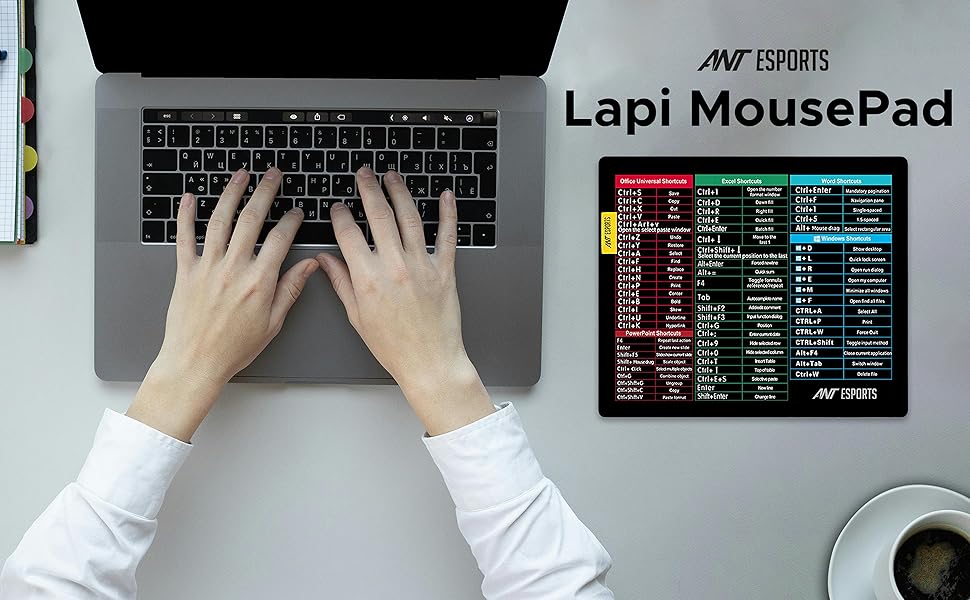 Ant Esports Lapi Mosuepad