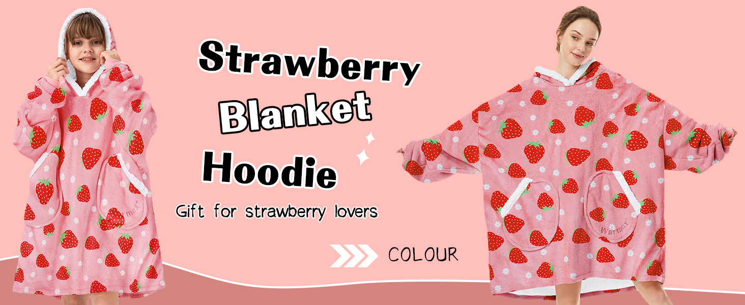 Zando Oversized Wearable Blanlet Hoodie Blankets Winter