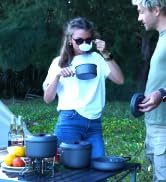 camping cooking set