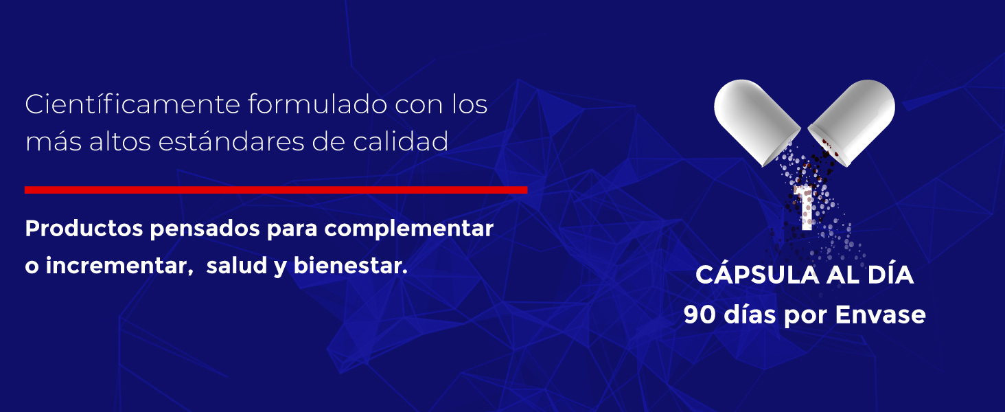 1 Capsula al dia de NAD