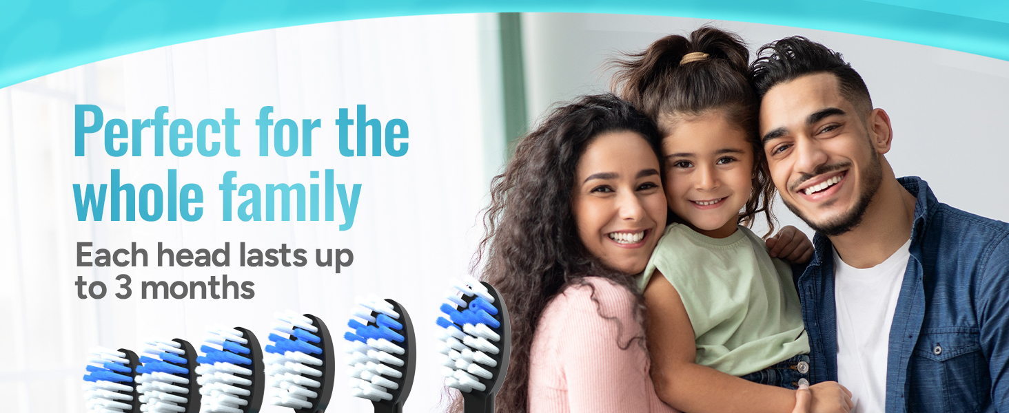 waterpik toothbrush heads