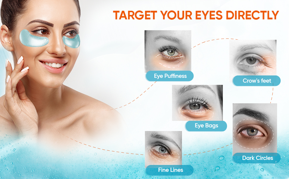 Anti Aging Eye Gel Pads