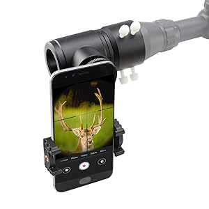Amazon.com : Starboosa Rifle Scope Mount Camera Adapter