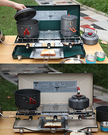 camping stove