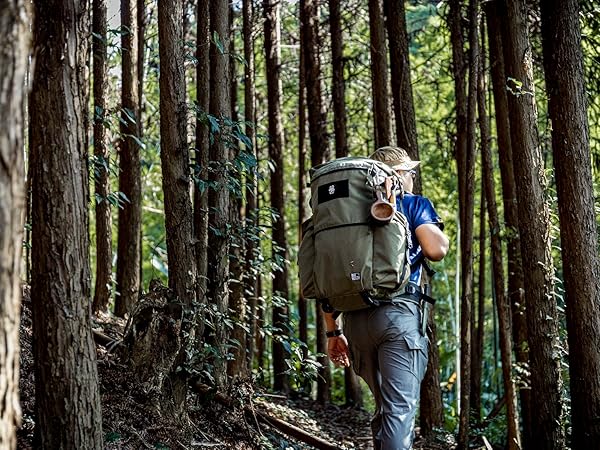 Amazon.com: OneTigris WILD ROCKET 45L Backpack - Durable