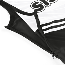 LittleForBig Women Metallic Rave Sleeveless Overall Cheer Sissy Faux Leather Shiny Bodycon Mini Dress Skirt Pink XS