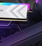 ORICO Raceline Neon DDR5 RGB RAM 32GB (2x16GB) 6400MHz CL32