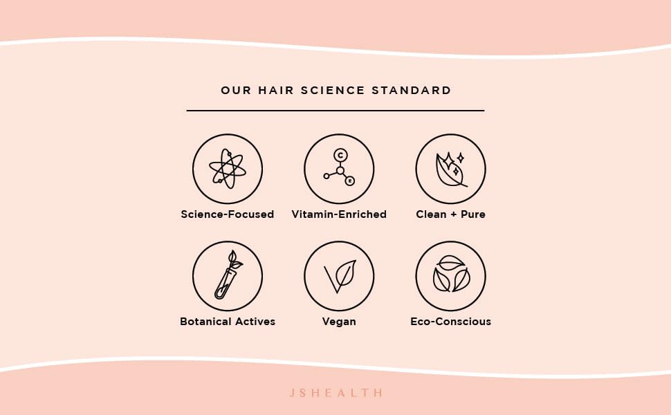 JSHealth Nourishing Vitamin Hair Conditioner Deep Conditioner for Dry