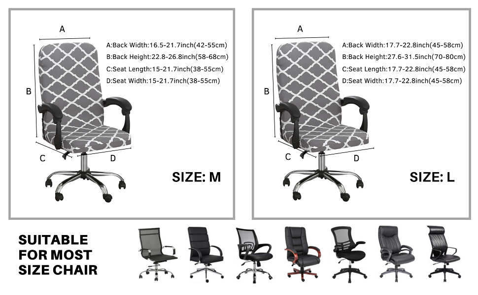 office chair covers