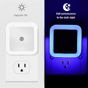 LED night light sensor