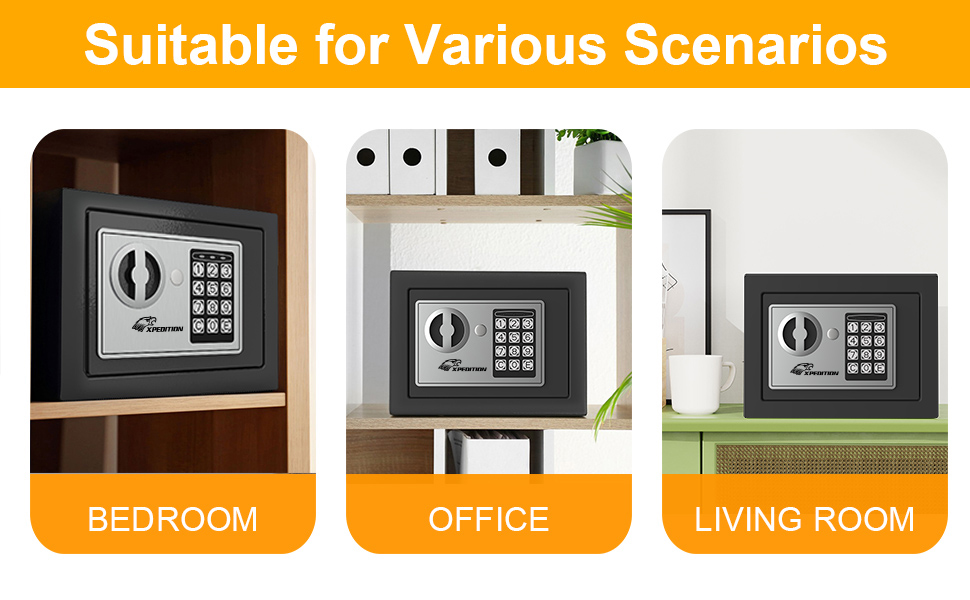 Digital Electronic Safe Locker