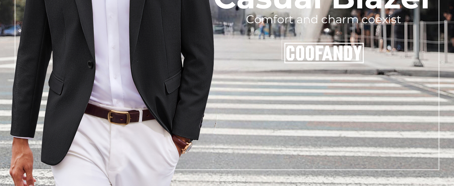 mens blazer jacket casual
