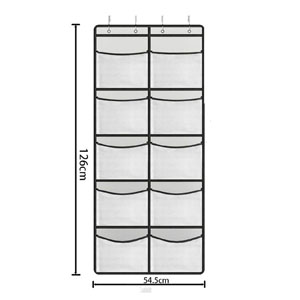 over door storage organiser