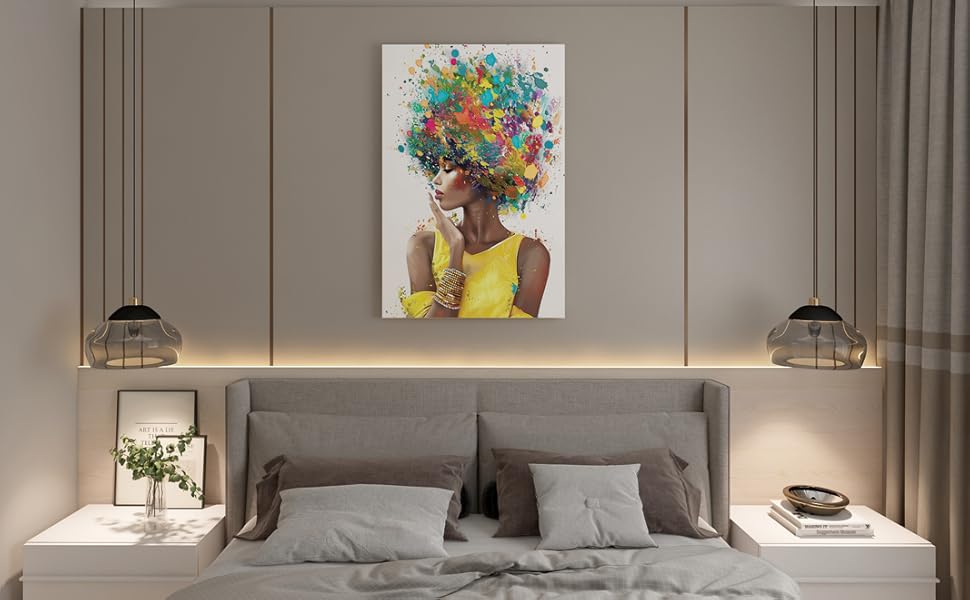 black women pictures wall art