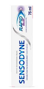 sensodyne rapid relief