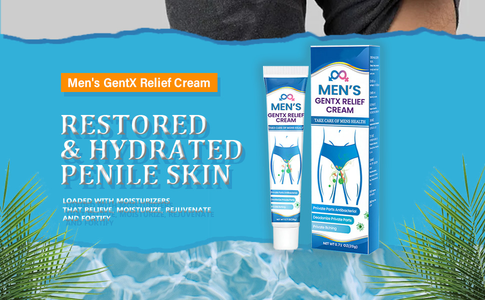 Men&#39;s GentX Relief Cream