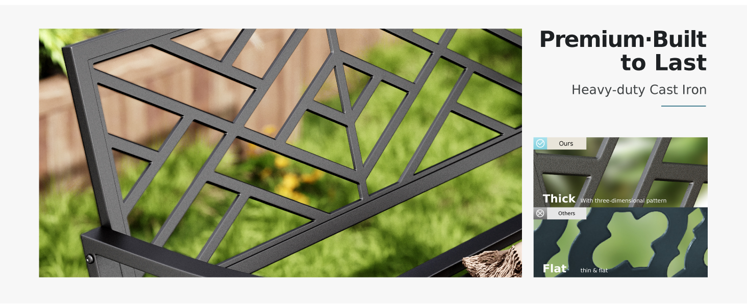 outdoor bench 