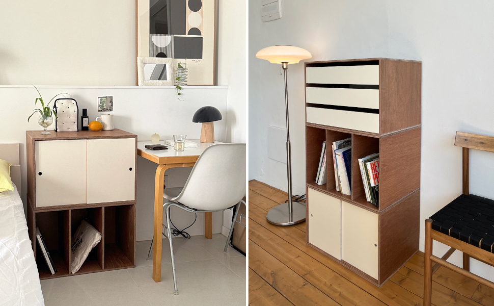 Amazon｜O'gre カシューナッツ収納シリーズ 新生活 収納タイプ選択可能