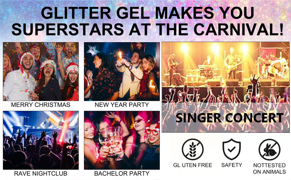 Singer Concerts Music Festival Rave Accessorie