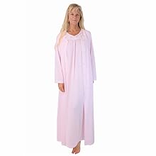 Long nightgown and robe set pink house dress coat pajamas kaftan peignoir night dress purple