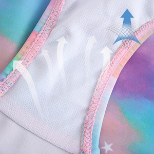 Toddler Girls Rash Guard Set