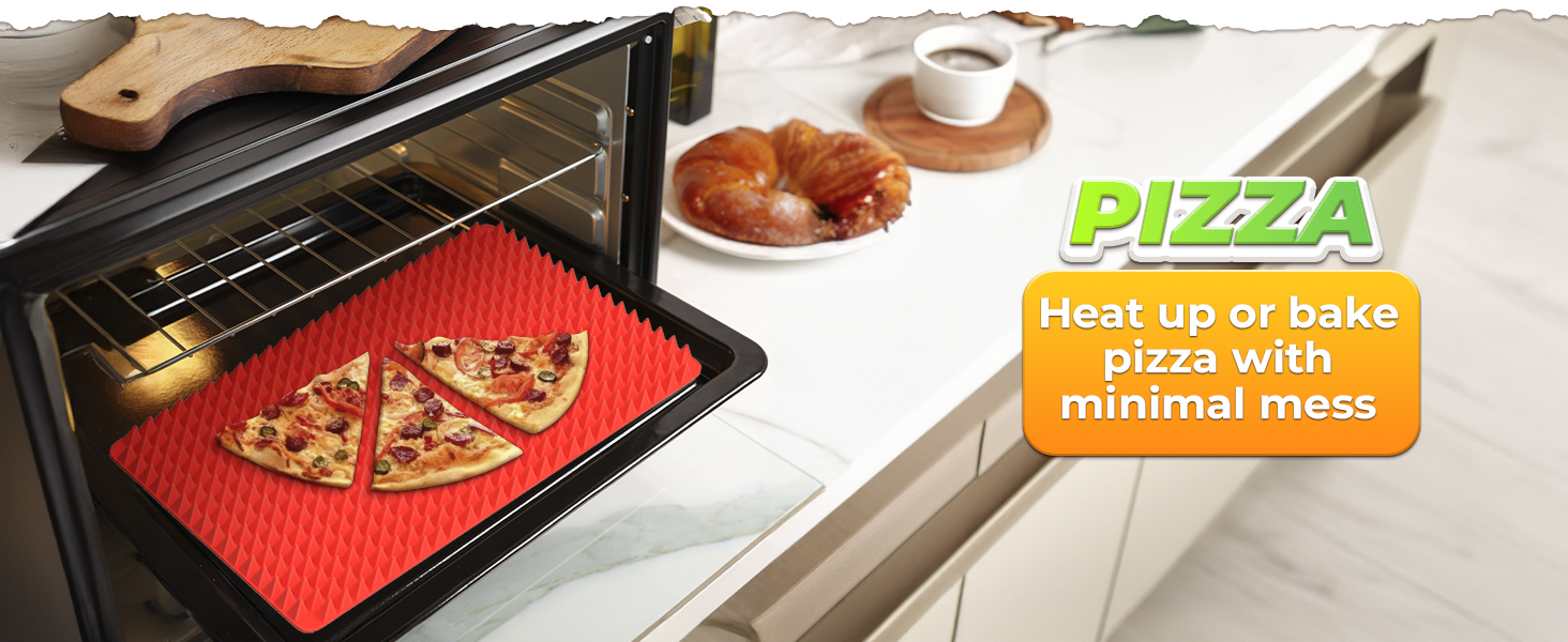 silicone baking mat kitchen bbq grill bacon cooker microwave healthy food 