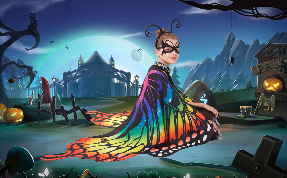 butterfly wings costume kids