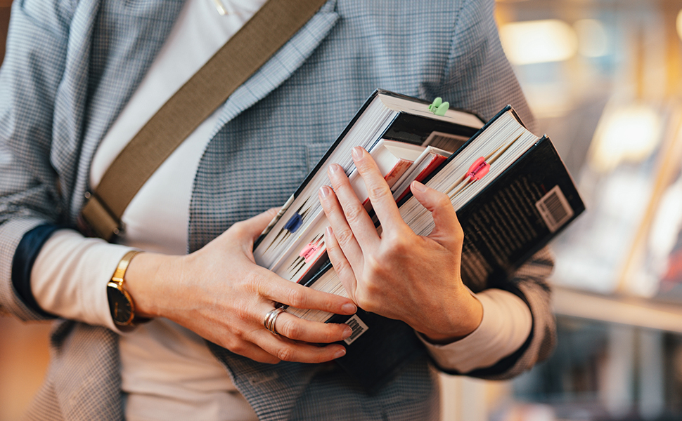 Smart Silicone Bookmarks