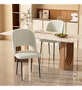Hawthyhome Dining Room Chairs Set of 2 Kitchen Chairs Upholstered Chair Living Room Chair Seat Made of Corduroy