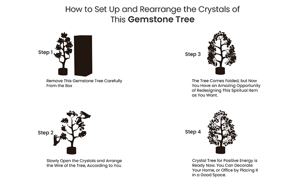 Crsytal Chakra Money Tree