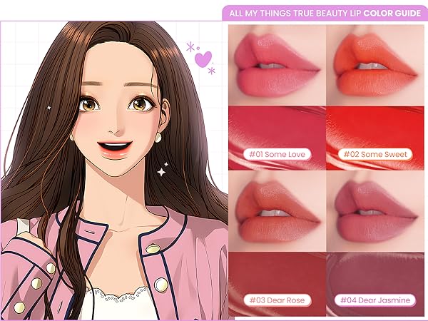 Dear Jasmine Lip Tint