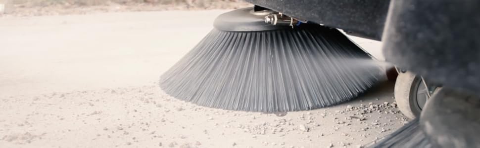 sanitmax water sprinkle sweeper
