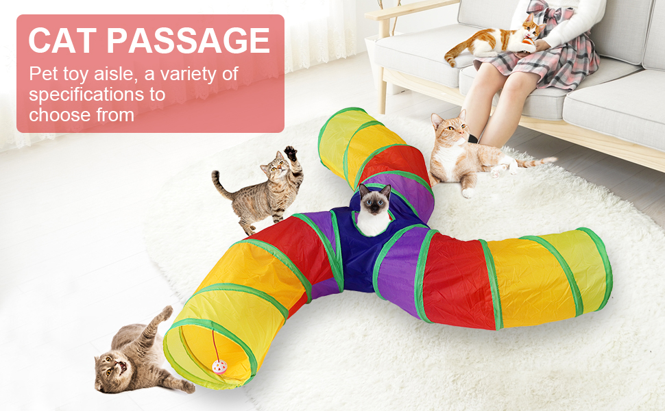 cat tunnels