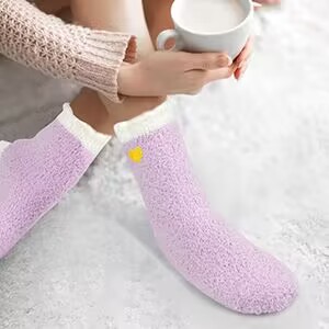 birthday socks purple