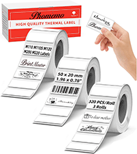 Phomemo Labels Phomemo M110 Labels M220 Labels M200 Labels M221 Labels