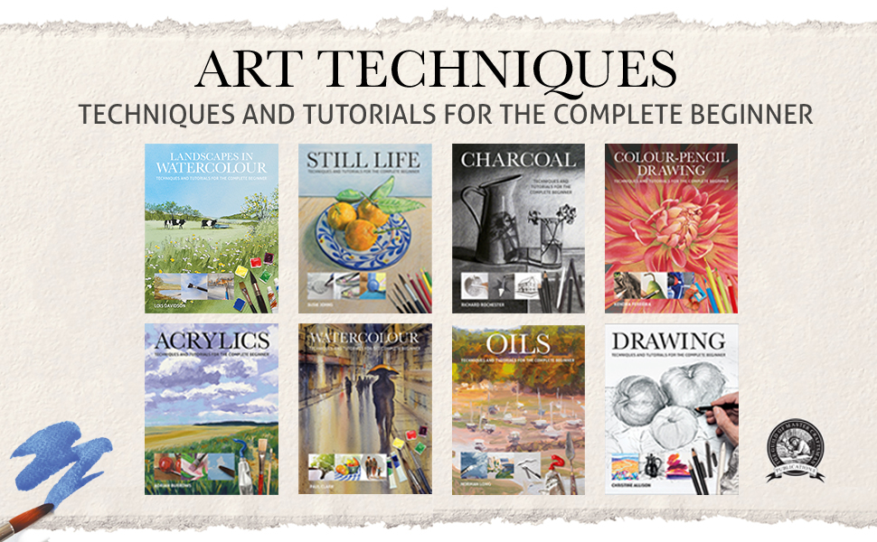 Landscapes in Watercolour Techniques and Tutorials for the Complete Beginner (Art Techniques