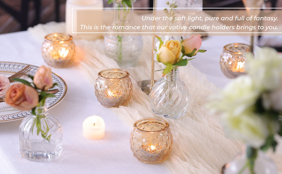 gold candle holder wedding party Holiday gathering decoration