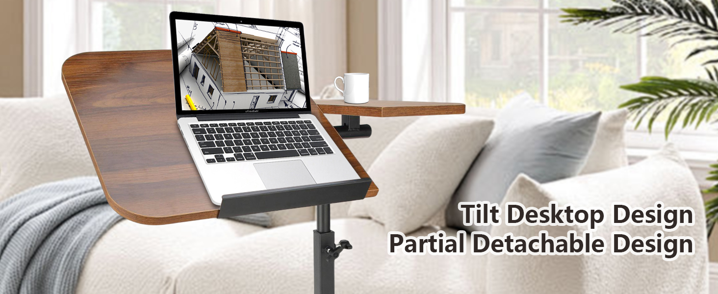 Tiltable Desktop