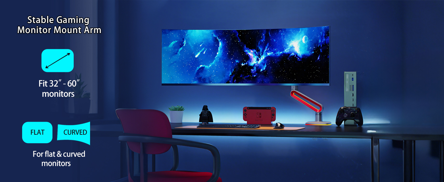 Soporte de monitor de alta resistencia