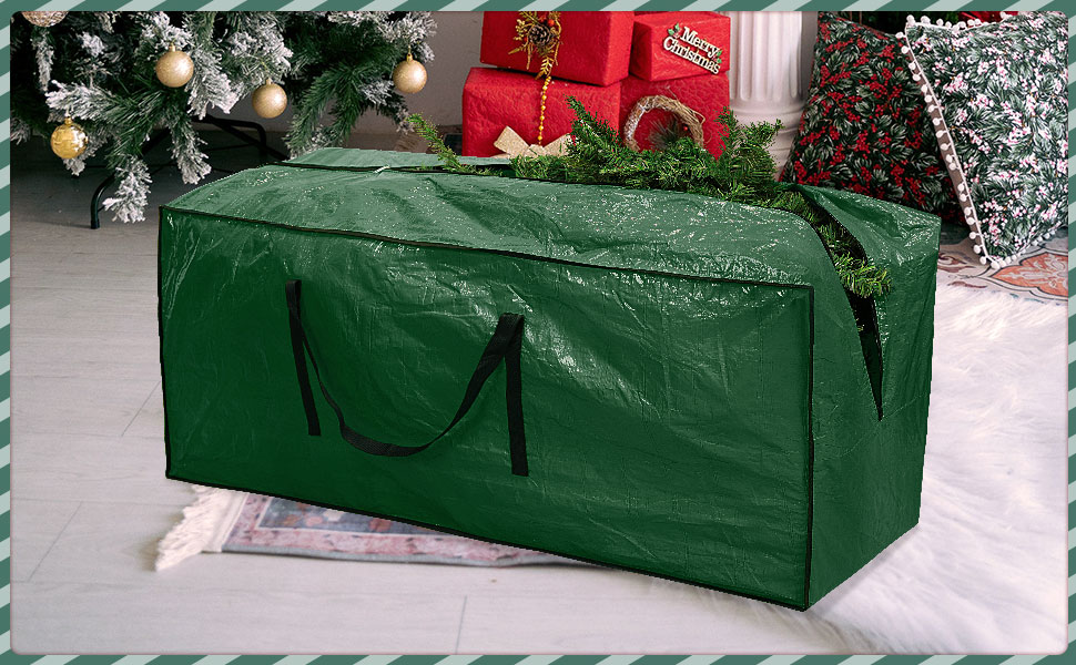 RICHIE Christmas Tree Storage Bag 7.5 ft, Fits Up to 7 Foot