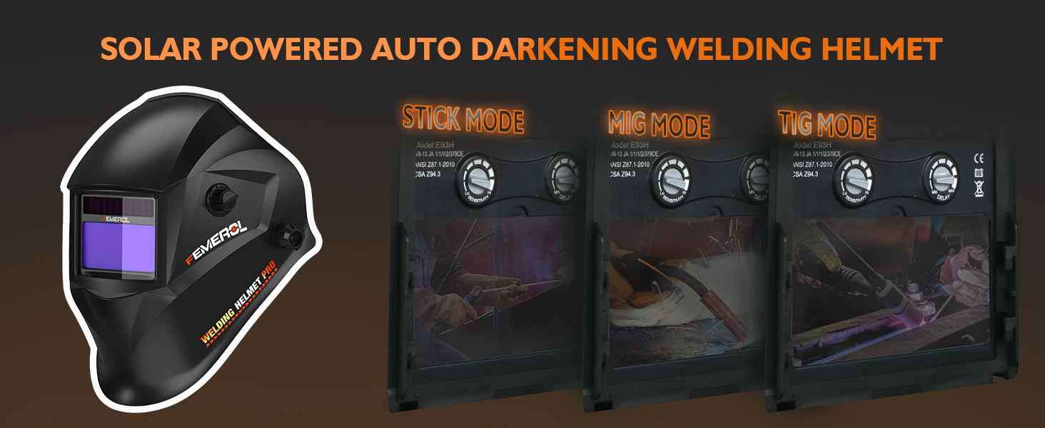 WELDING HELMET