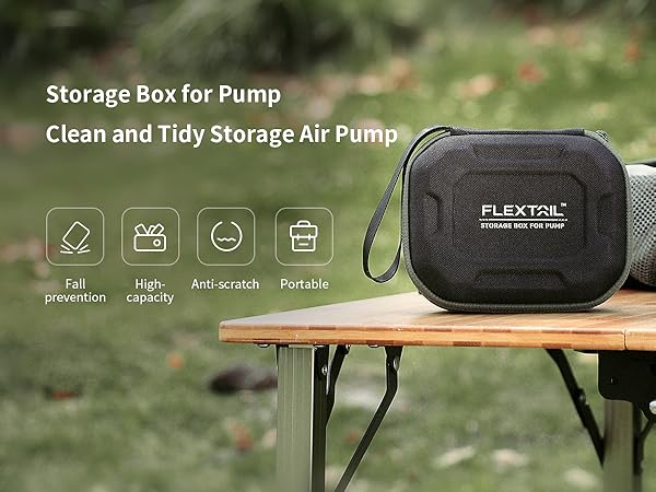 Amazon.com : FLEXTAILGEAR Portable Air Pump Case, Rigid