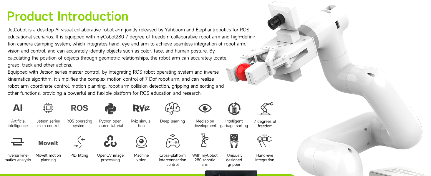 jetson orin nano 8gb N-VIDIA jetson nano mycobot 280 jetson nano robotic arm collaborative robot