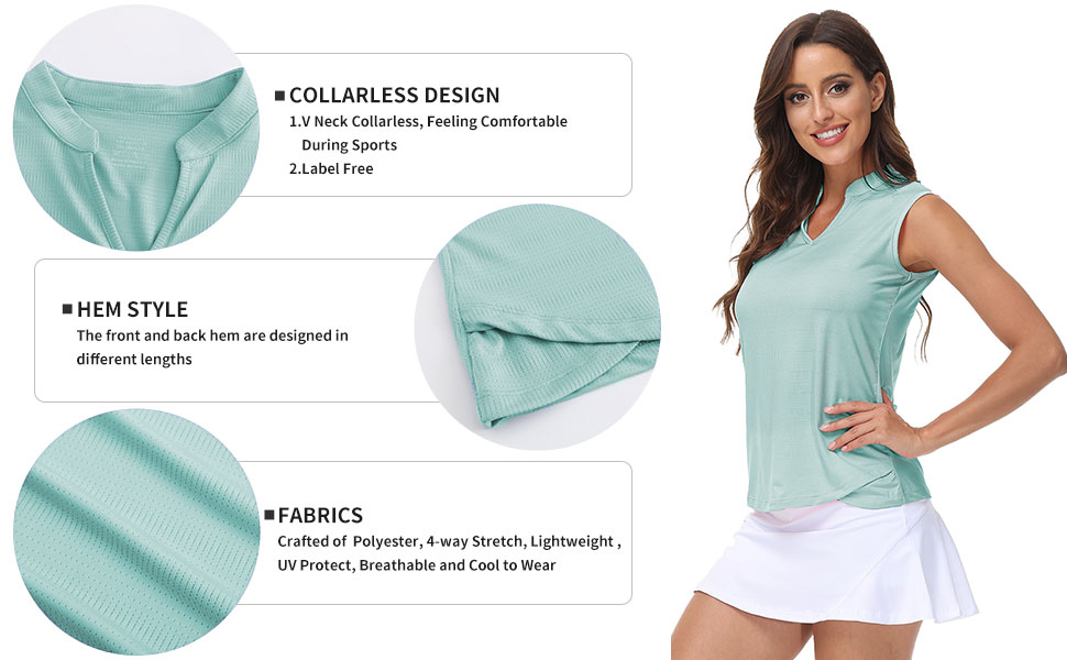 B097BSQJ8Z golf shirts women womens golf apparel golf shirt white shirt v neck t shirts for women