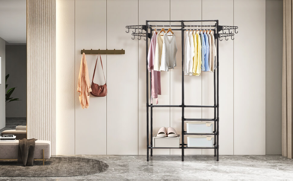 Clothes Rails Heavy Duty